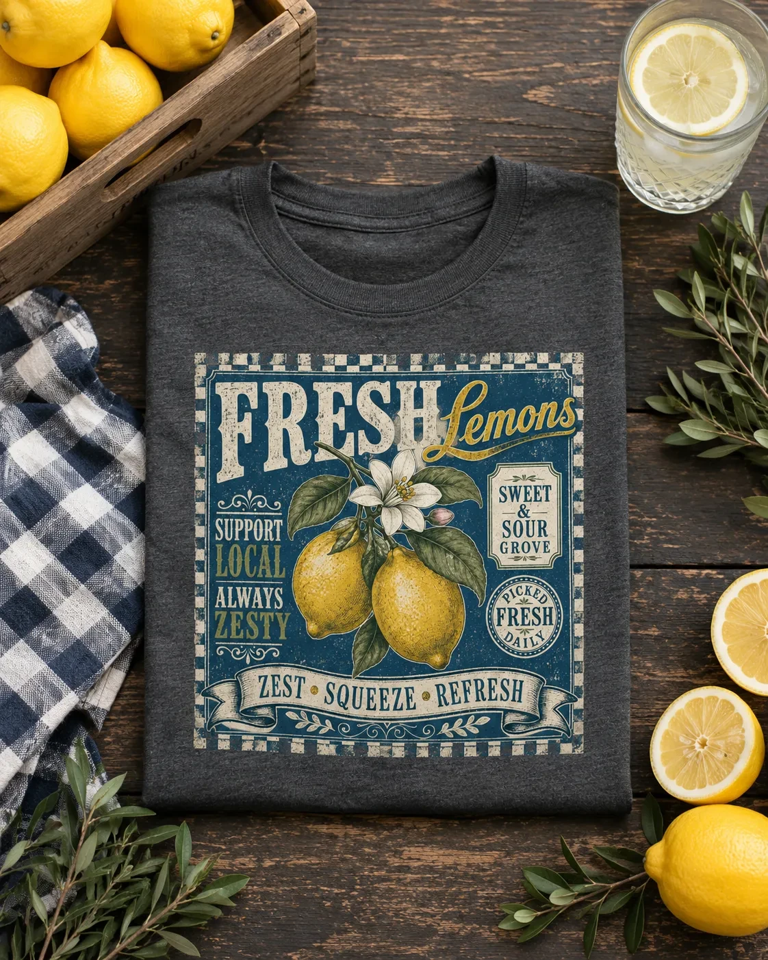 Farmhouse, Floral & Market